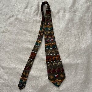 Texas-themed Necktie, NWT